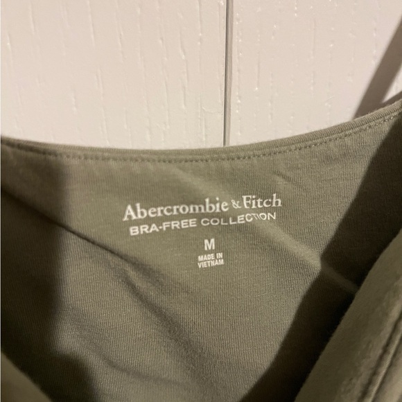 Abercrombie & Fitch Olive Camisole Top - Picture 2 of 3